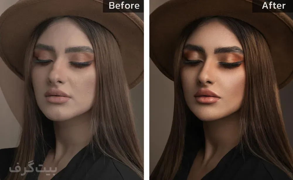 کاربرد فتوشاپ در عکاسی برای رفع ایرادات موجود در تصویر