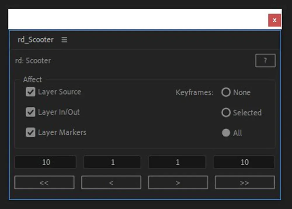 اسکریپت rd Scooter v3.1