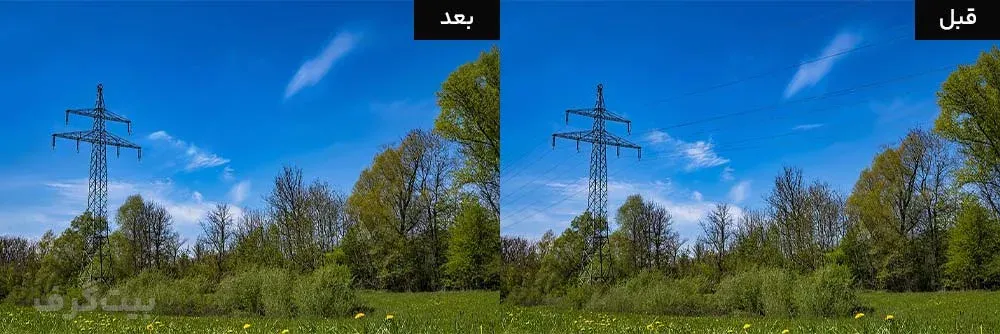 رتوش و ادیت عکس یکی از 5 کاربرد مهم فتوشاپ