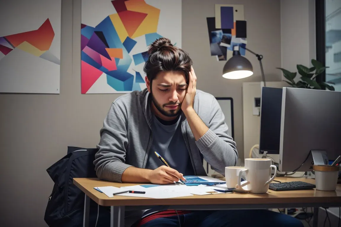 مشکلات پیش روی یک گرافیست