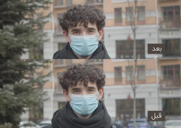 شارپ کردن صورت تار در داوینچی ریزالو