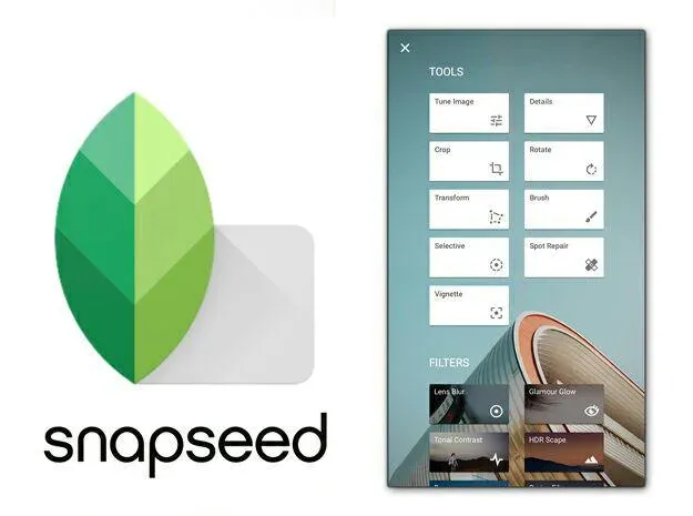 آموزش کار با نرم افزار snapseed موبایل - ویرایش عکس با موبایل