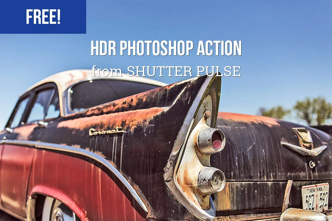 ست 30 تایی اکشن HDR کردن عکس برای فتوشاپ و لایت روم
