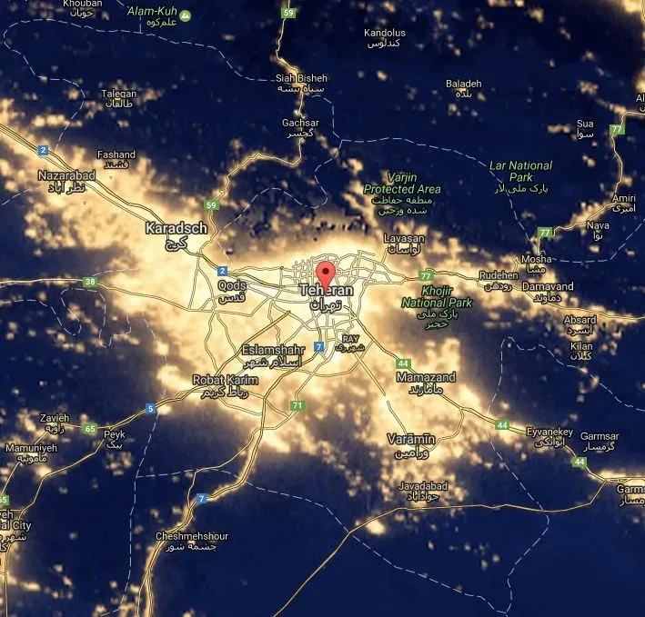 نحوه پیدا کردن بهترین مکان عکاسی از ستارگان