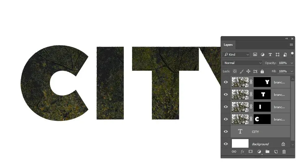 ترکیب چند عکس در فتوشاپ