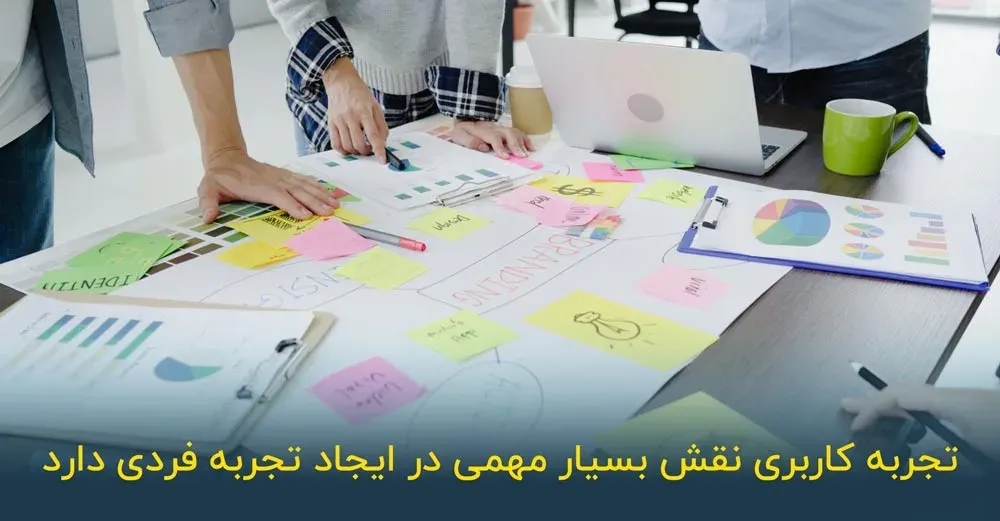 نقش تجربه کاربری در برندینگ