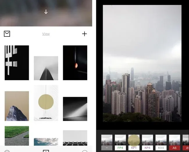 VSCO یکی از بهترین اپلیکیشن های ویرایش عکس