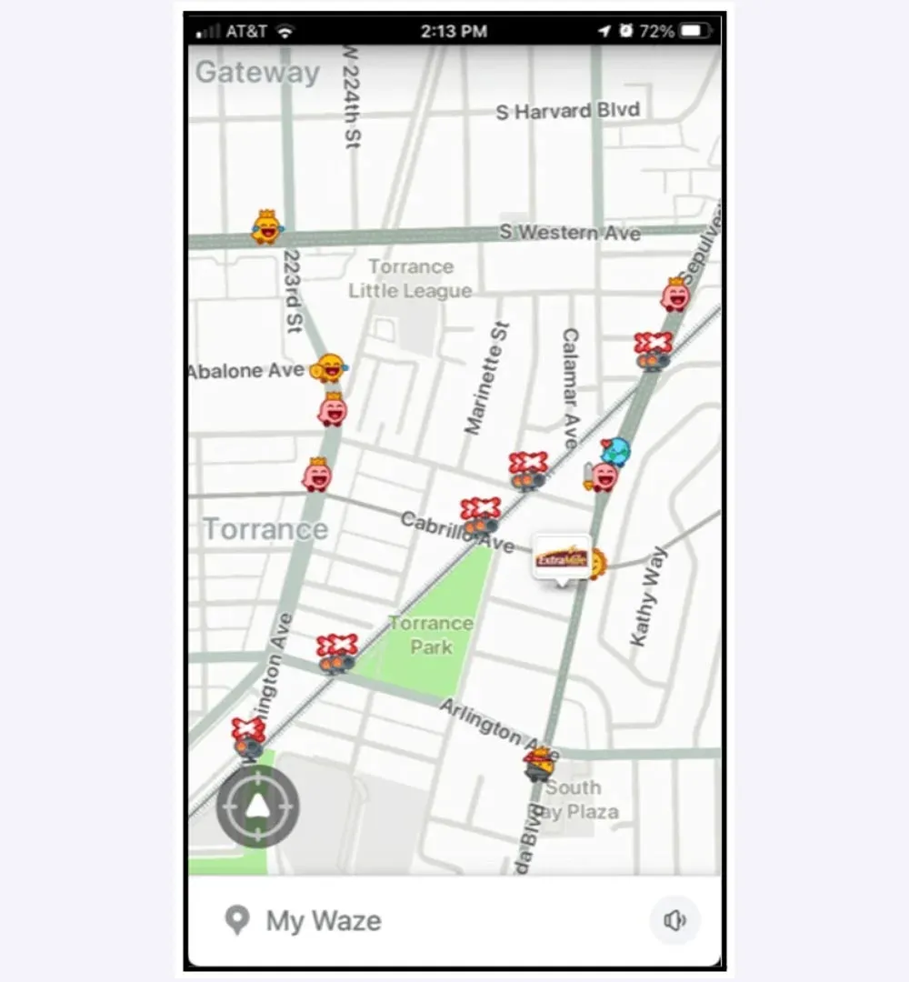اپلیکیشن waze