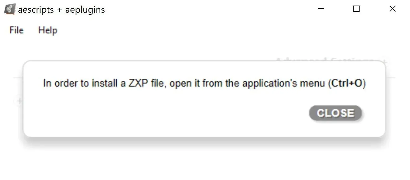 دانلود Zxp installer برای ویندوز و مک