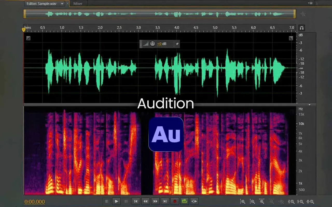 دوره جامع Adobe Audition (مقدماتی ، پیشرفته و استادی)