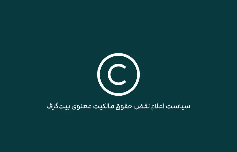 سیاست اعلام نقض حقوق مالکیت معنوی بیت‌گرف